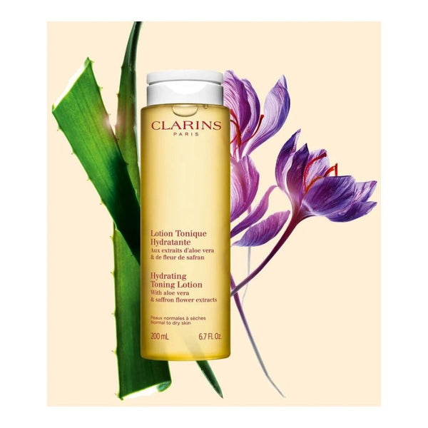 Loción Tónica Facial Hidratante 200 ml Clarins