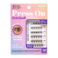 Set de Extensiones de Pestañas Press-On Natural 110 Negro Ardell