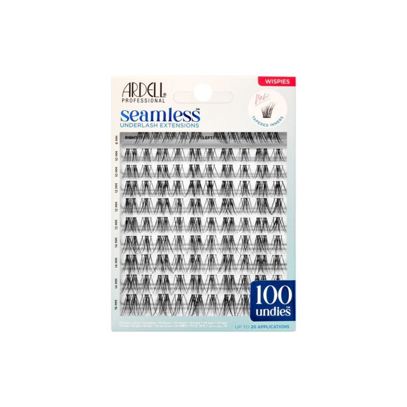 Set de Extensiones de Pestañas Wispies Negro 100 unidades Ardell