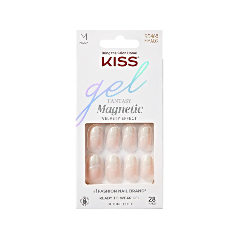 Maquillaje de Ojos Gel Fantasy Magnetic Kiss Beauty Nails & Lashes