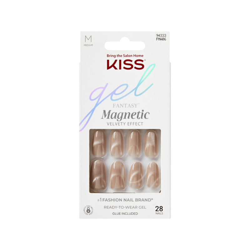 Maquillaje de Ojos Gel Fantasy Magnetic Kiss Beauty Nails & Lashes