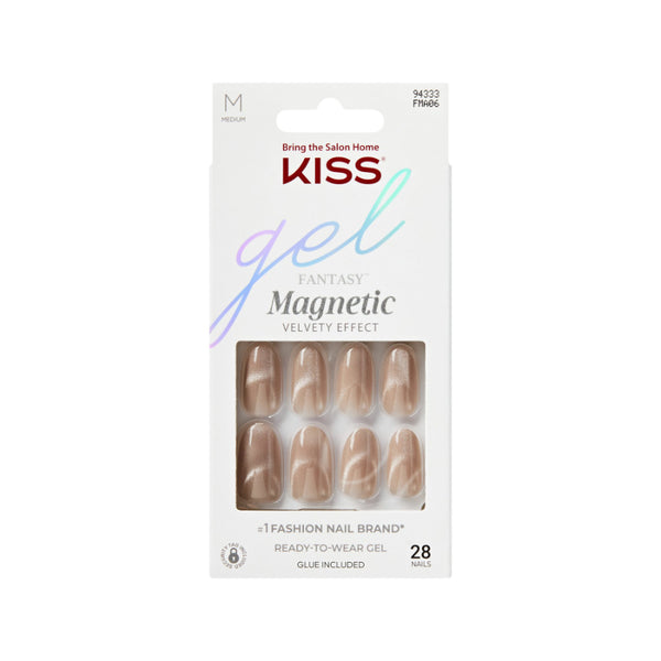 Maquillaje de Ojos Gel Fantasy Magnetic Kiss Beauty Nails & Lashes