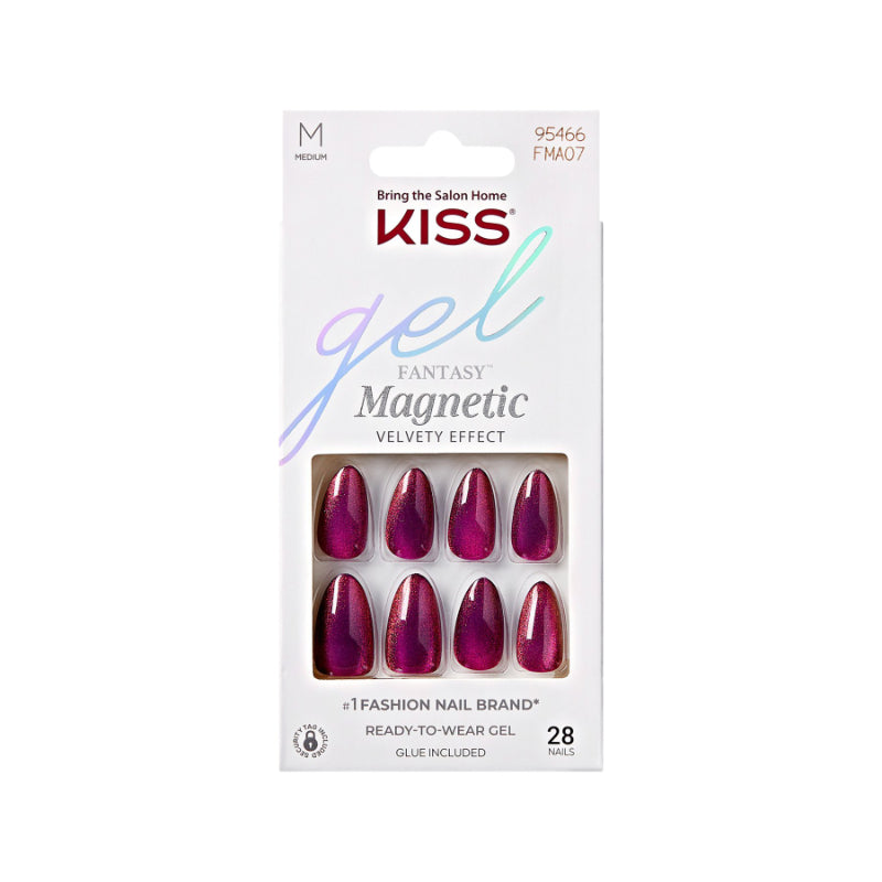 Maquillaje de Ojos Gel Fantasy Magnetic Kiss Beauty Nails & Lashes