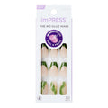 Uñas Postizas ImPRESS Medianas Ballerina 30 uds Kiss