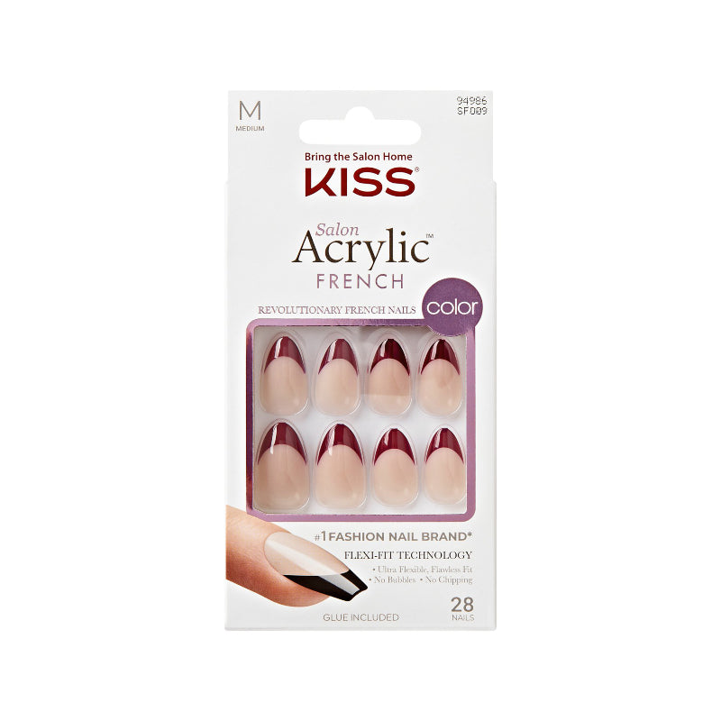 Maquillaje de Ojos Salon Acrylic French Kiss Beauty Nails & Lashes