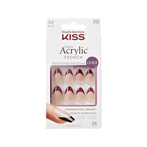 Maquillaje de Ojos Salon Acrylic French Kiss Beauty Nails & Lashes