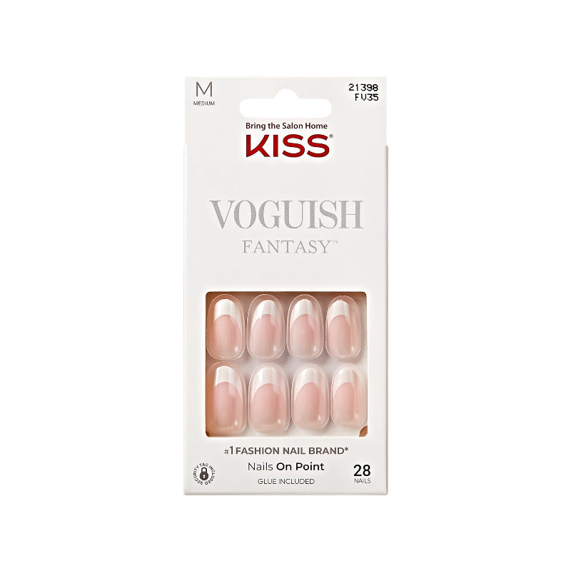 Maquillaje de Ojos Voguish Fantasy Uñas Kiss Beauty Nails & Lashes