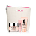 Set de Cuidado Facial Moisture Surge Día y Noche 4 Piezas Clinique