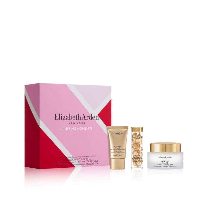 Set de Cuidado Facial Ceramidas Avanzado 3 Piezas Elizabeth Arden