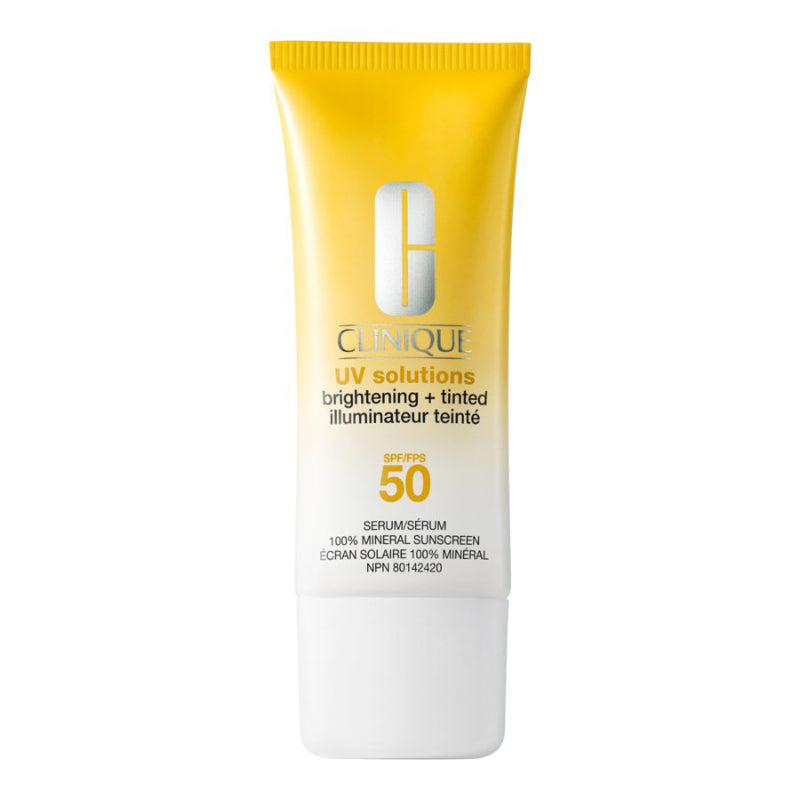 Protector Solar Facial UV Solutions Iluminador 40 ml Clinique