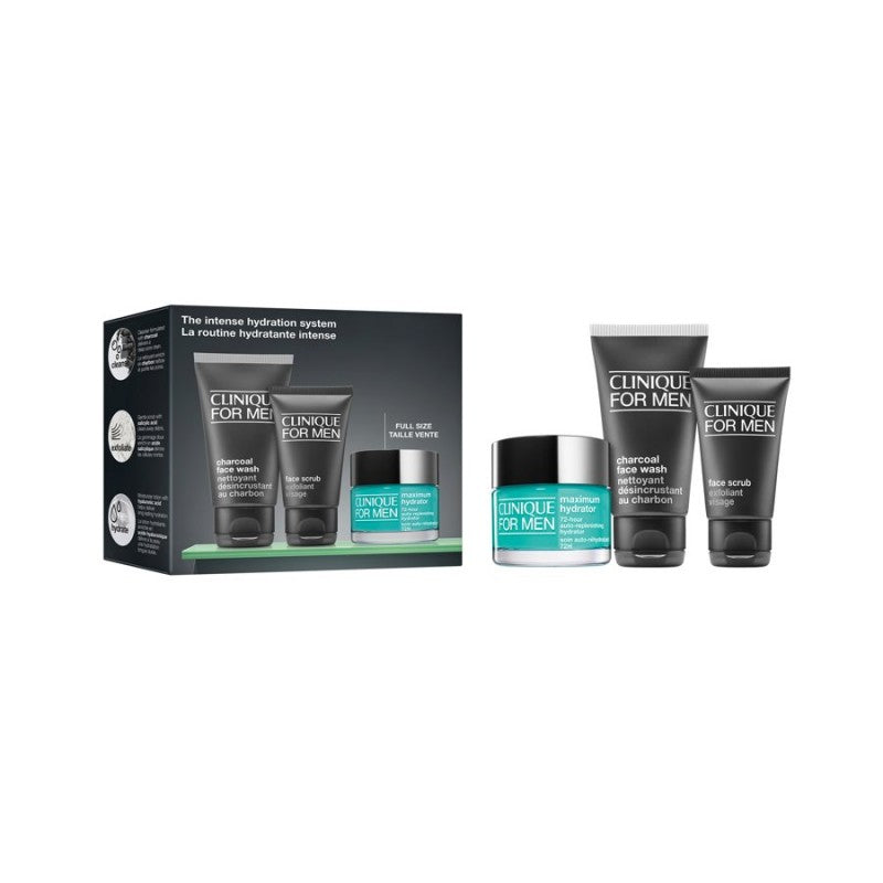 Set de Regalo para Hombre Cuidado de la Piel 3 Piezas Clinique
