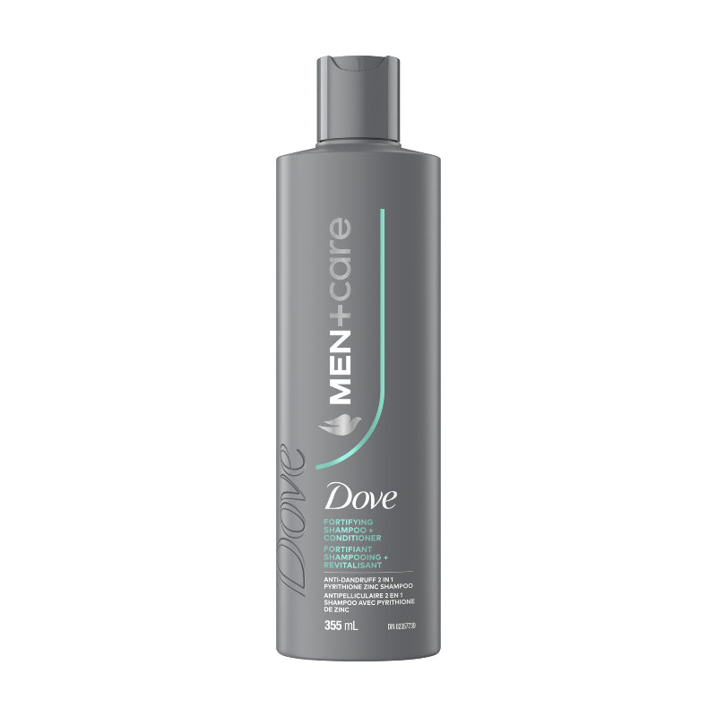 Shampoo y Acondicionador Men+Care Anticaspa 355 ml Dove