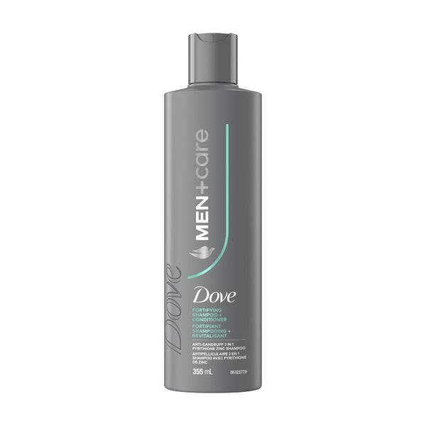 Shampoo y Acondicionador Men+Care Anticaspa 355 ml Dove