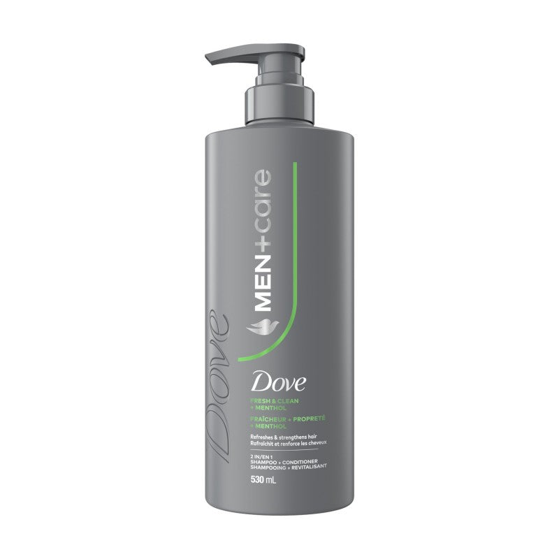 Shampoo y Acondicionador Men+Care Fresh Clean 355 ml Dove
