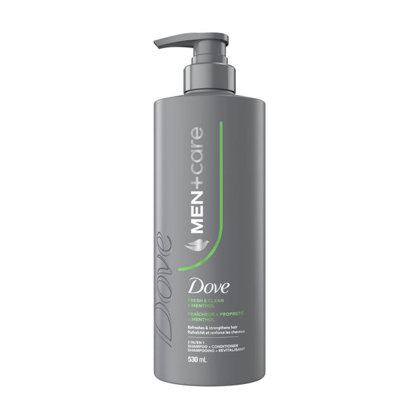 Shampoo y Acondicionador Men+Care Fresh Clean 355 ml Dove