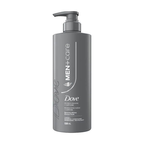 Shampoo y Acondicionador Men+Care Oxygen Charge 530 ml Dove