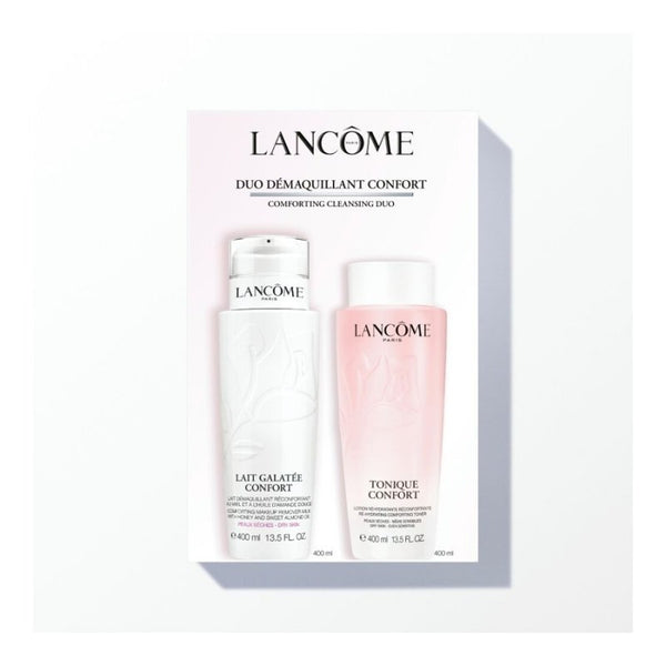 Set de Limpieza Facial Confort 2 Piezas Lancome