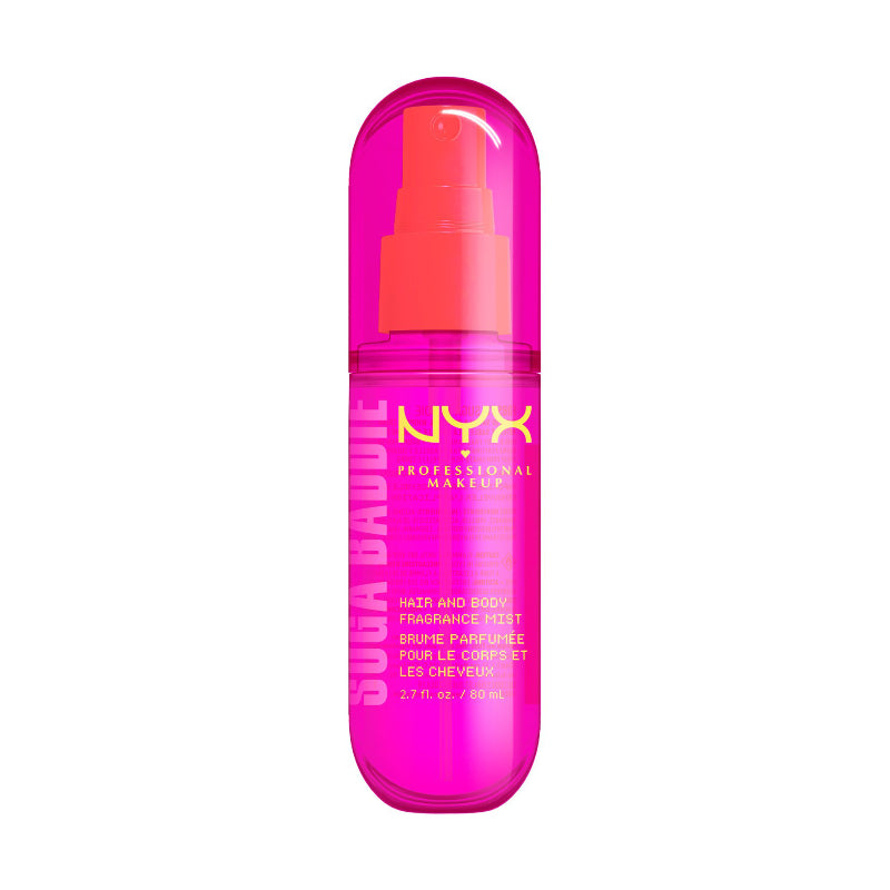 Bruma para Cuerpo y Cabello Suga Baddie 80 ml NYX Professional Makeup