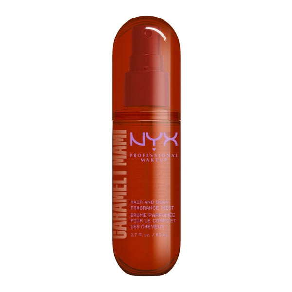 Bruma Corporal y Capilar Caramelt Mami 80 ml NYX Professional Makeup