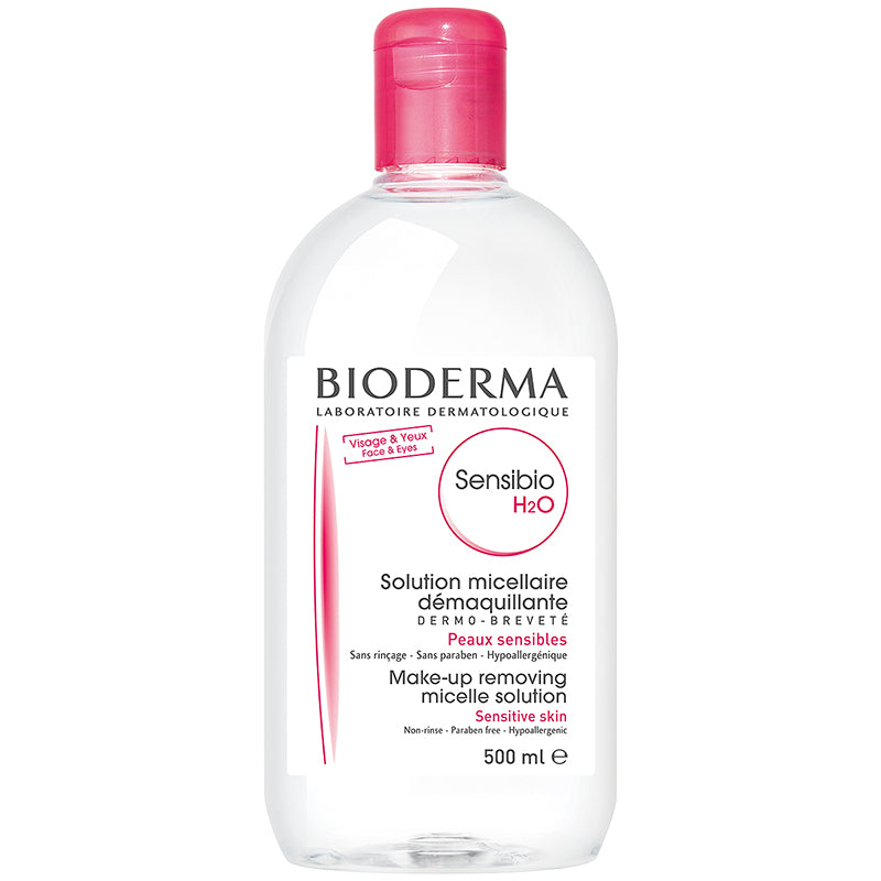 Agua Micelar Sensibio H2O 500 ml BIODERMA SENSIBIO