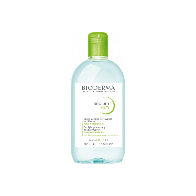 Agua Micelar Purificante H2O 500 ml BIODERMA SEBIUM
