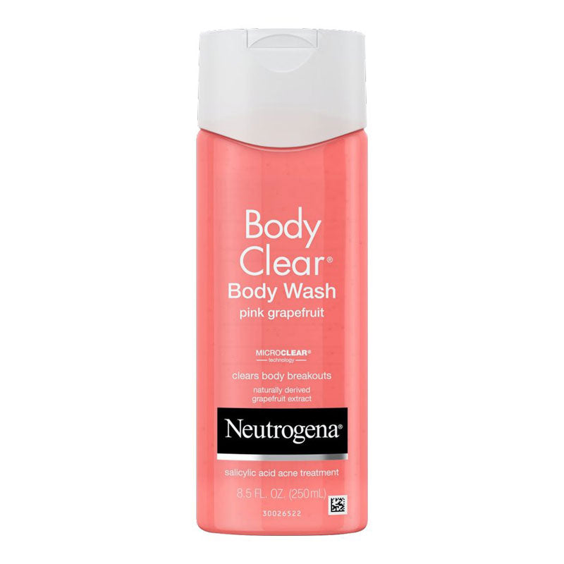 Gel de Baño Body Clear - Pomelo Rosado 250 ml Neutrogena