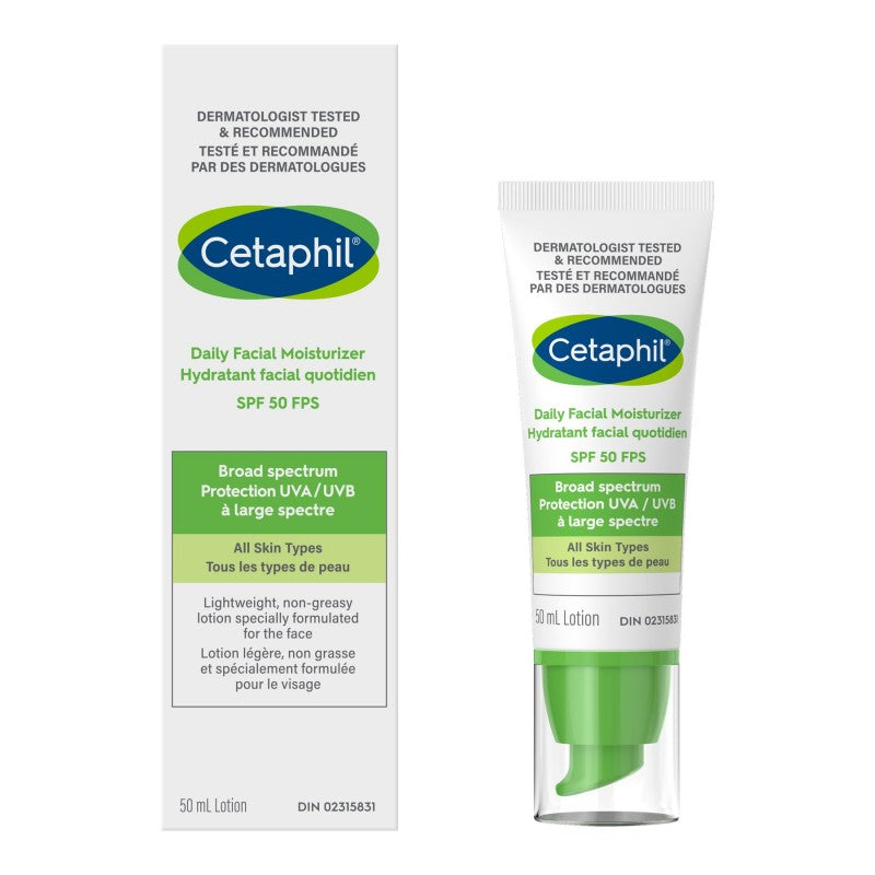 Hidratante Facial Diario SPF 50 50 ml Cetaphil