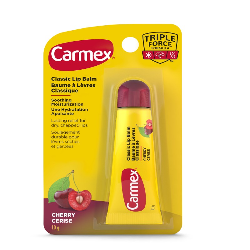 Bálsamo Labial Classic Cereza Tubo 10 g Carmex