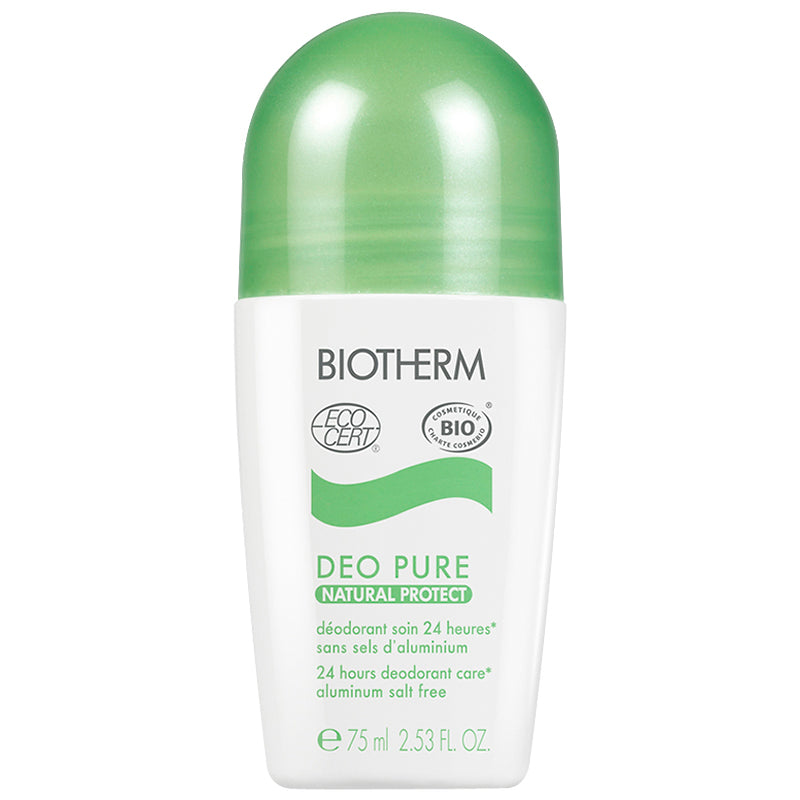 Desodorante Roll-On Deo Pure 75 ml Biotherm