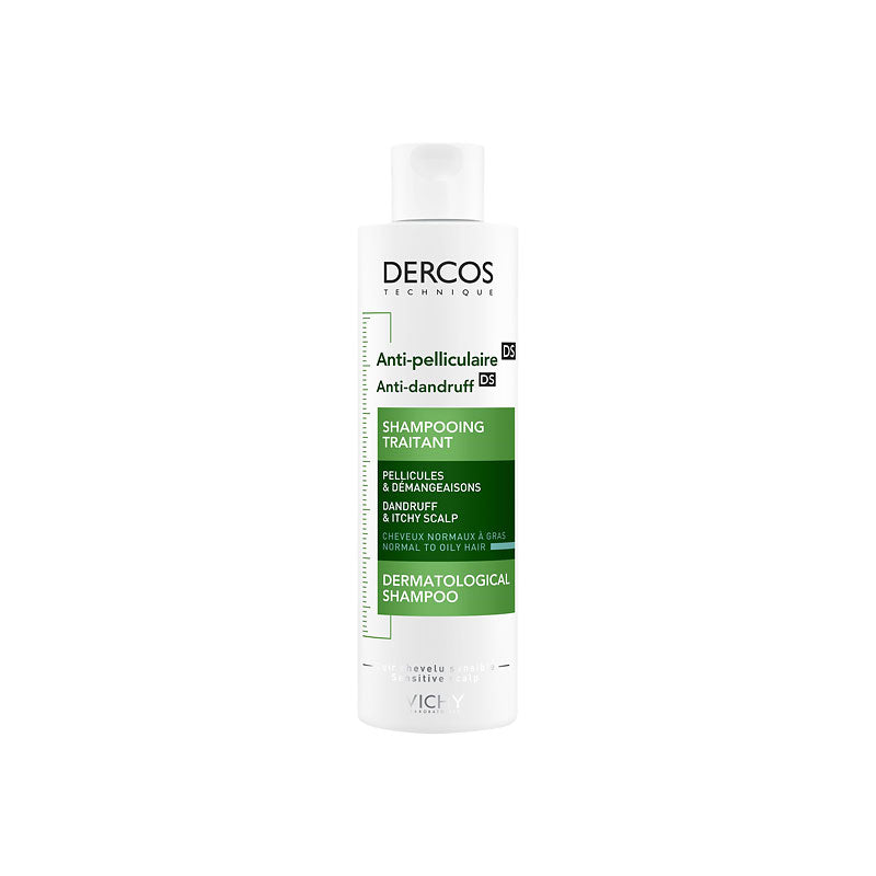 Shampoo Anticaspa Cabello Graso 200 ml VICHY DERCOS