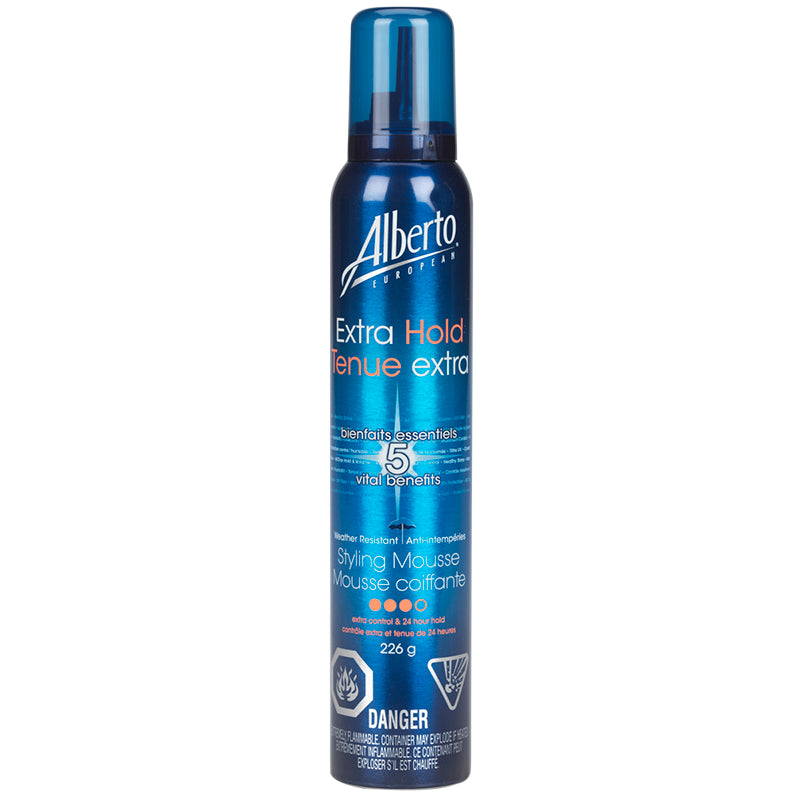 Mousse Capilar European Fijación Extra 226 g Alberto