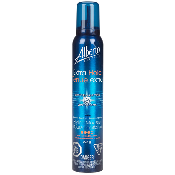 Mousse Capilar European Fijación Extra 226 g Alberto