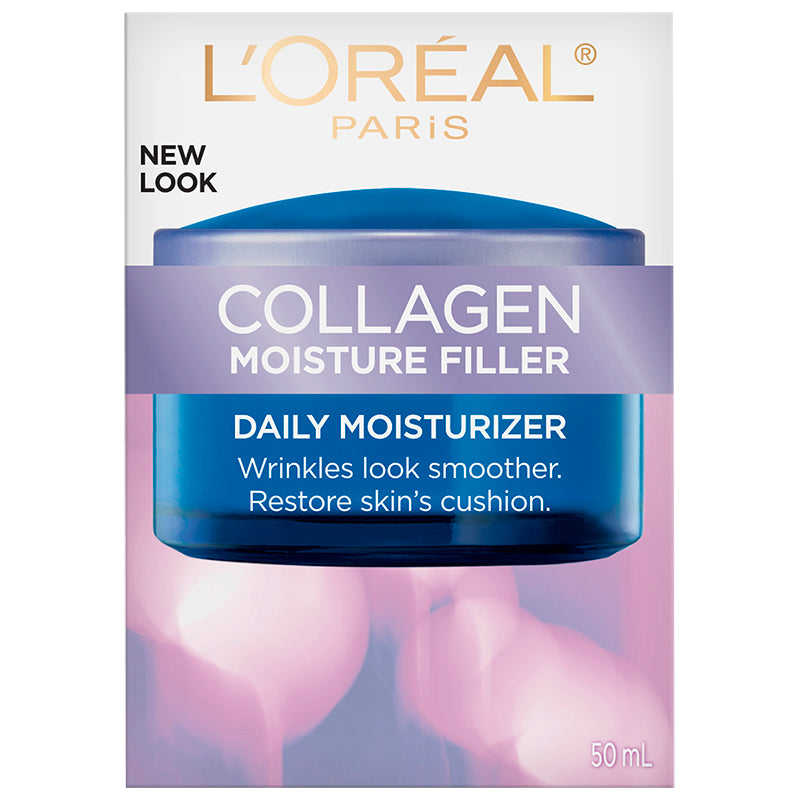 Hidratante Facial Diario Colágeno Moisture Filler 50 ml L'Oréal