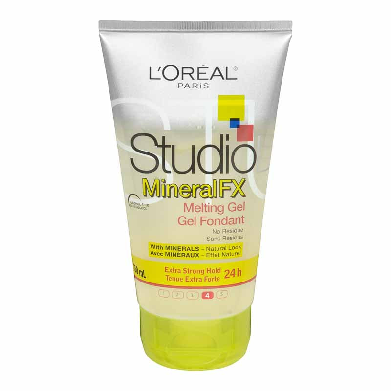 Gel Fijador MineralFX Extra Fuerte 150 ml L'Oréal Studio Line