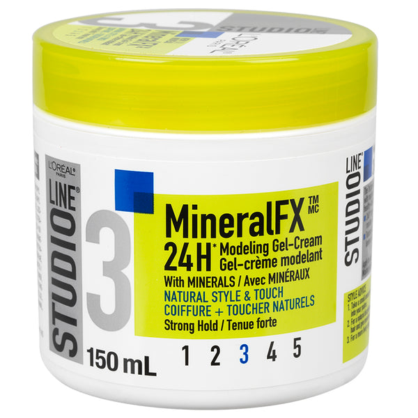 Gel-crema Modelador MineralFX 150 ml L'OREAL STUDIO LINE