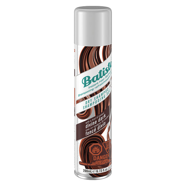 Shampoo Seco Dark & Profundo Brown 200 ml Batiste