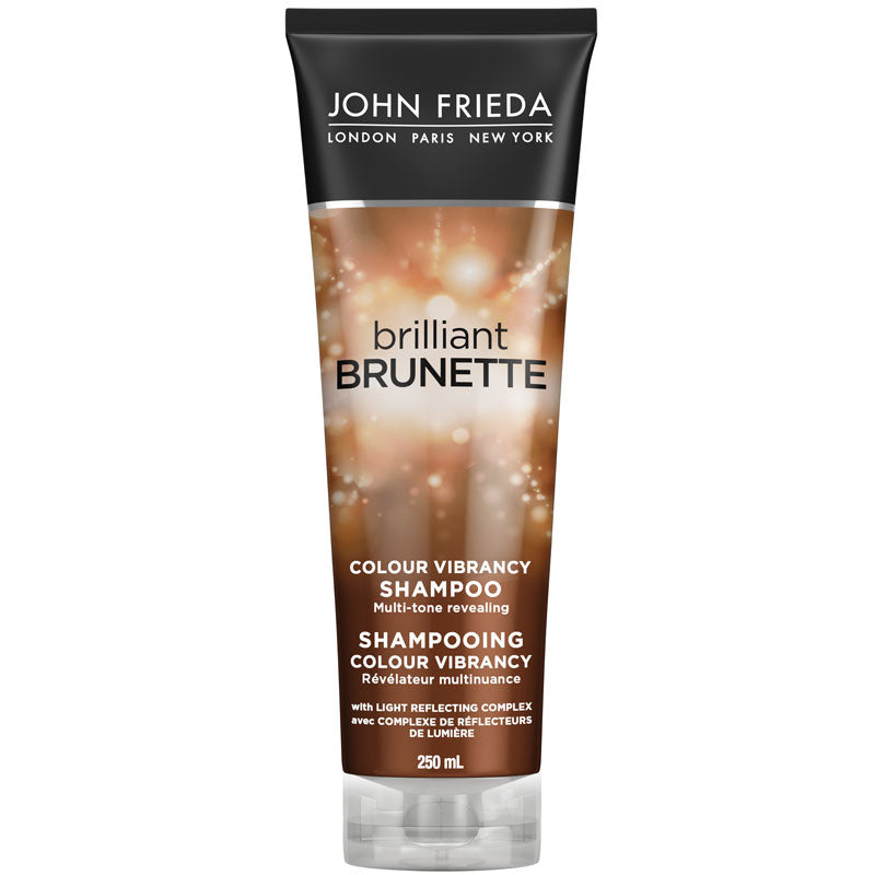 Shampoo John Frieda Colour Vibrancy 250 ml Brilliant Brunette