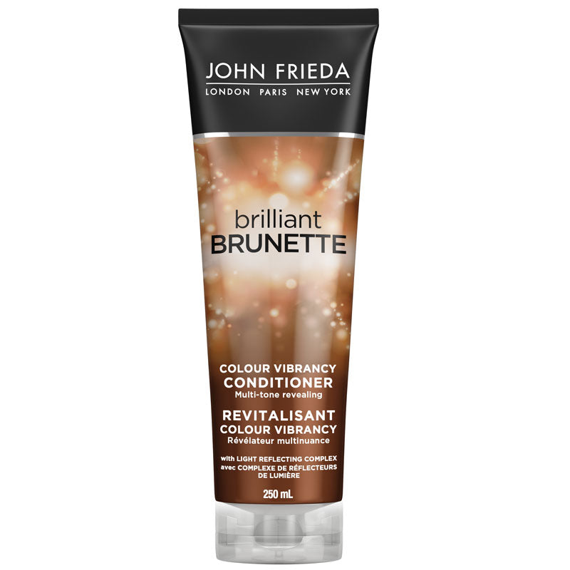 Acondicionador John Frieda Colour Vibrancy 250 ml Brilliant Brunette