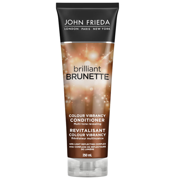 Acondicionador John Frieda Colour Vibrancy 250 ml Brilliant Brunette