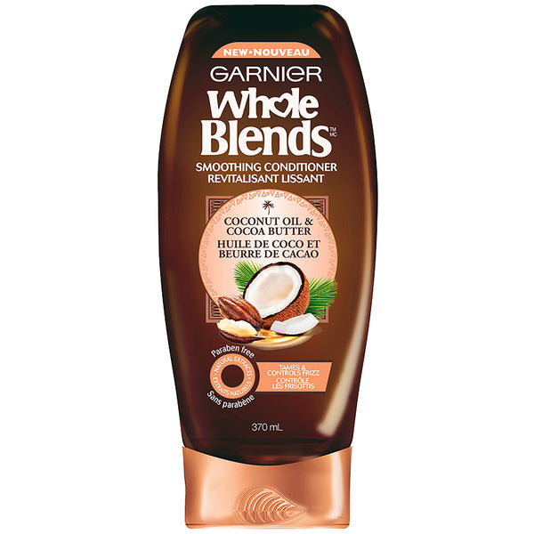 Acondicionador Alisador Aceite de Coco 370 ml Garnier Whole Blends