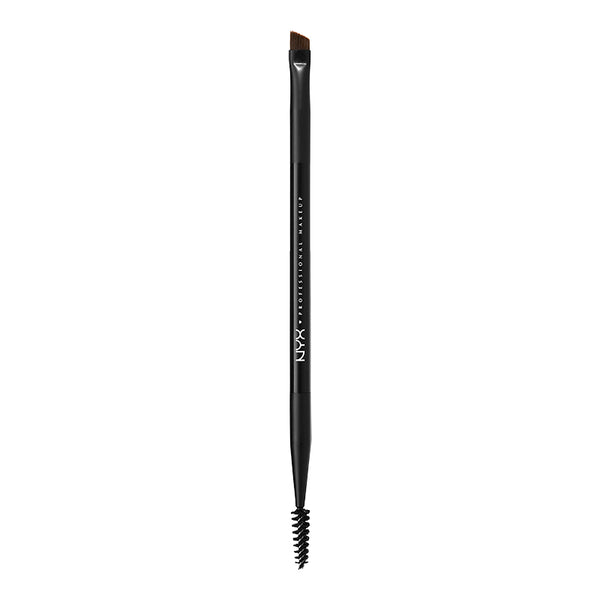 Brocha Pro Doble para Cejas NYX Professional Makeup