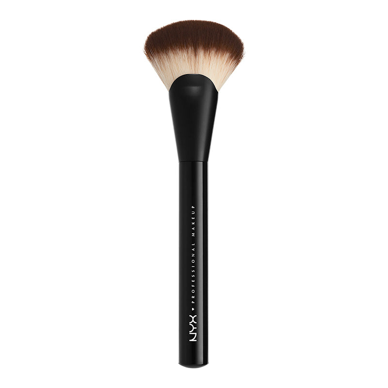 Brocha Pro Abanico NYX Professional Makeup