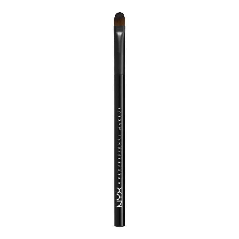 Brocha Plana de Detalle Pro NYX Professional Makeup