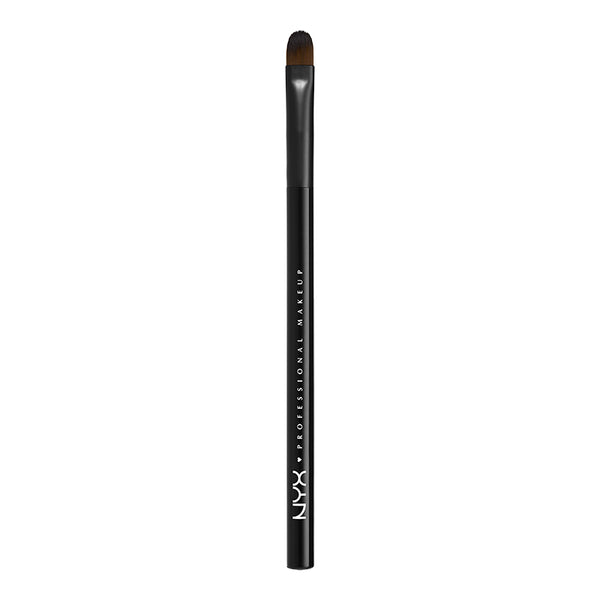Brocha Plana de Detalle Pro NYX Professional Makeup