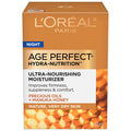 Hidratante Facial Age Perfect Hydra-nutrición de Noche 50 ml L'oreal