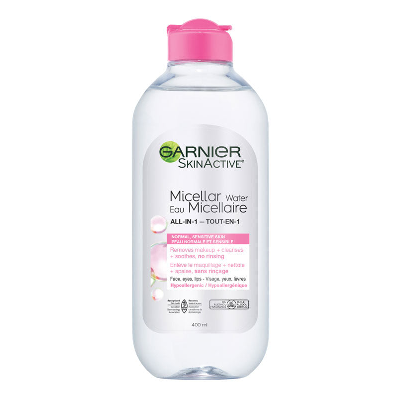 Limpiador Facial SkinActive Agua Micelar 400 ml Garnier