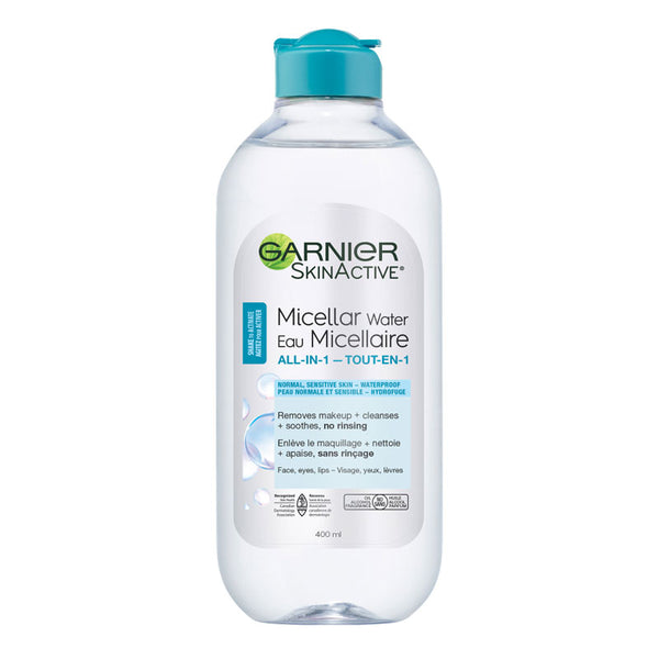 Limpiador Facial SkinActive Agua Micelar 400 ml Garnier