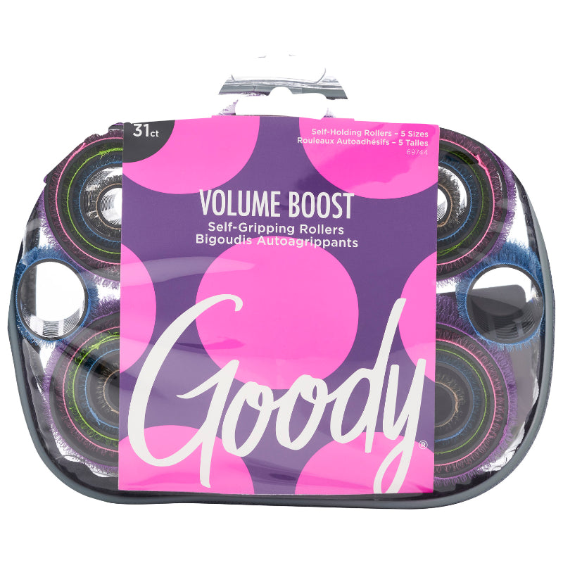 Rulos Autoadherentes Pack Múltiple 31 un. Goody