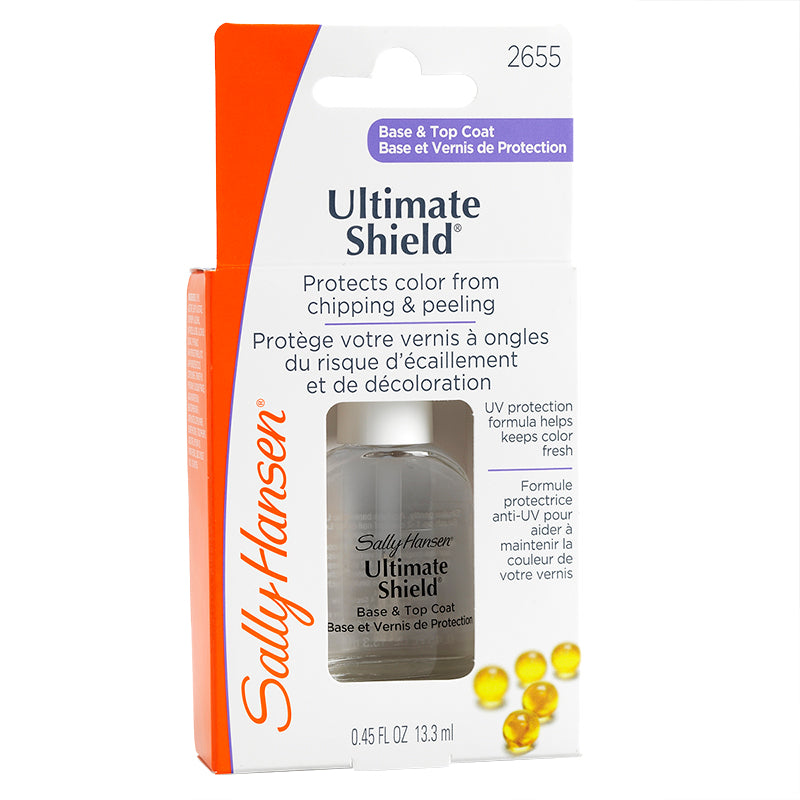 Base y Acabado para Uñas Ultimate Shield Sally Hansen
