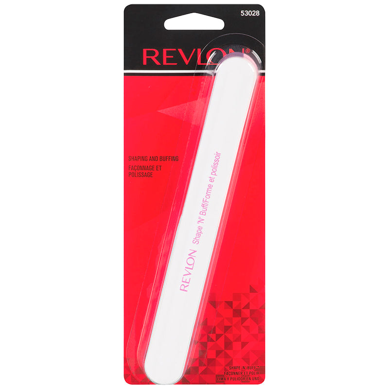 Lima Pulidora de Uñas Shape 'N' Buff Revlon
